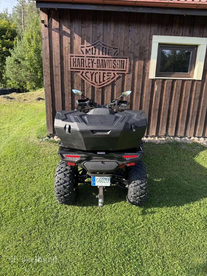 Parduodamas Cfmoto 450 L - nuotraukos Nr. 2