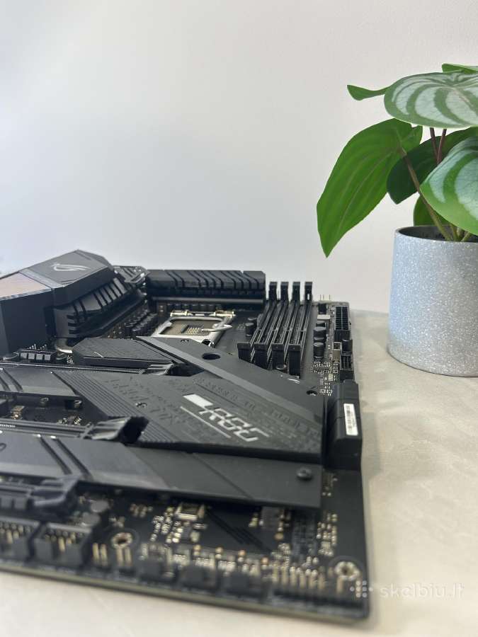 Pagrindinė Plokštė asus rog strix Z490-e gaming - nuotraukos Nr. 3
