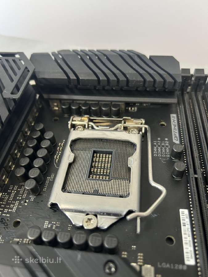 Pagrindinė Plokštė asus rog strix Z490-e gaming - nuotraukos Nr. 4