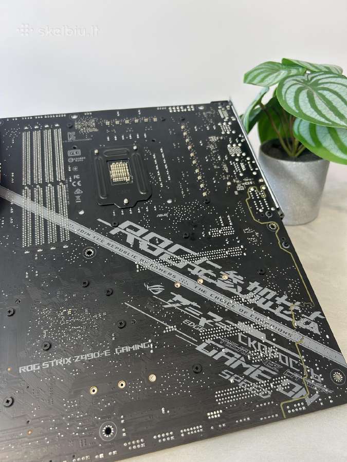 Pagrindinė Plokštė asus rog strix Z490-e gaming - nuotraukos Nr. 7