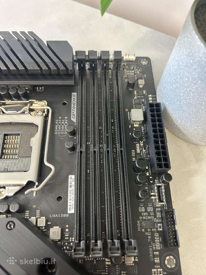 Pagrindinė Plokštė asus rog strix Z490-e gaming - nuotraukos Nr. 5