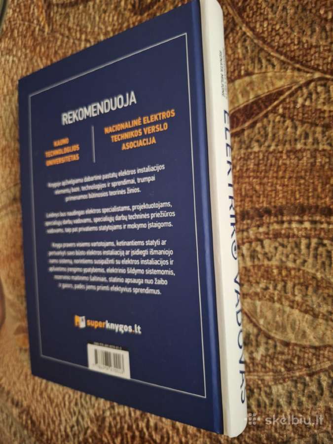 Elektriko vadovas - nuotraukos Nr. 2