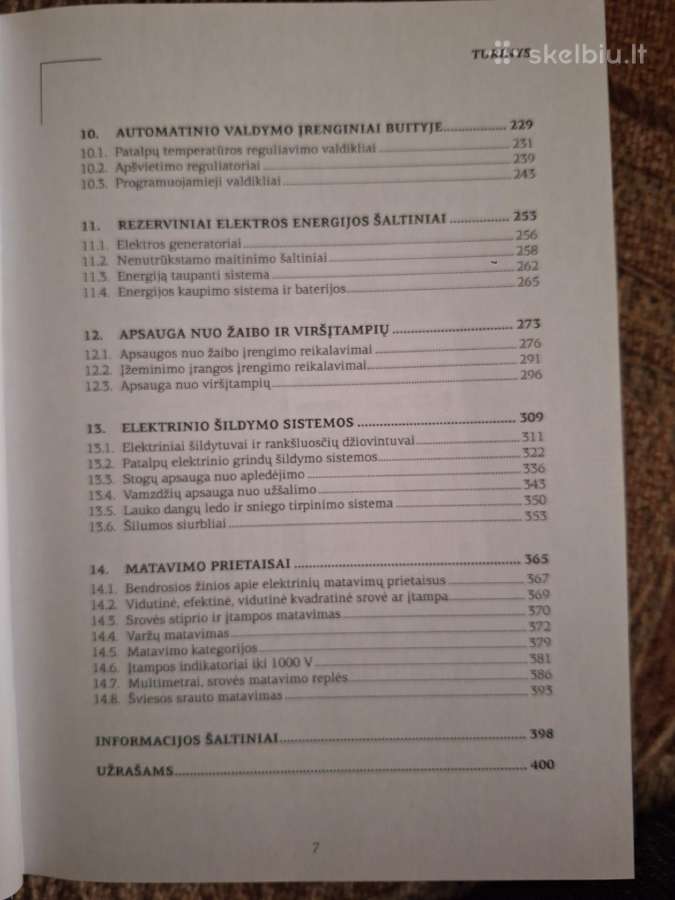 Elektriko vadovas - nuotraukos Nr. 4