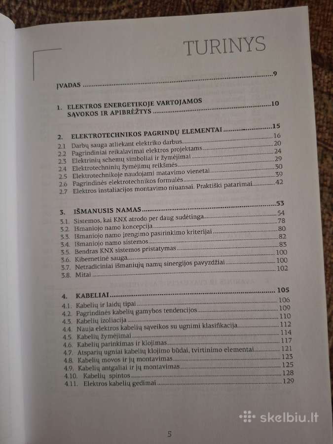 Elektriko vadovas - nuotraukos Nr. 6