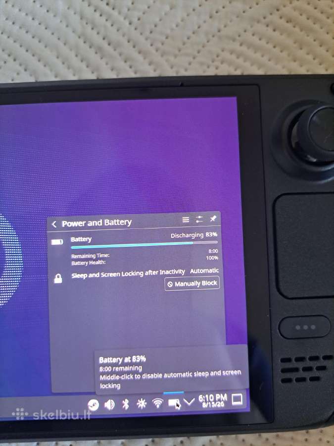 Steam Deck Oled 512gb - nuotraukos Nr. 4