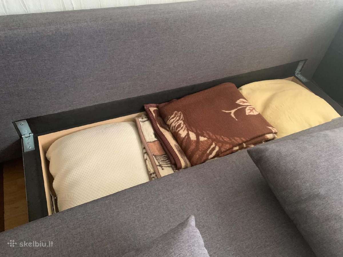 Sofa lova 190x82/140x82 - nuotraukos Nr. 3
