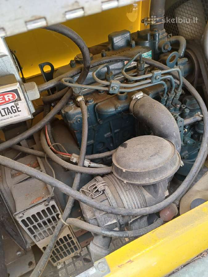 Kubota Varyklis D905e - nuotraukos Nr. 2