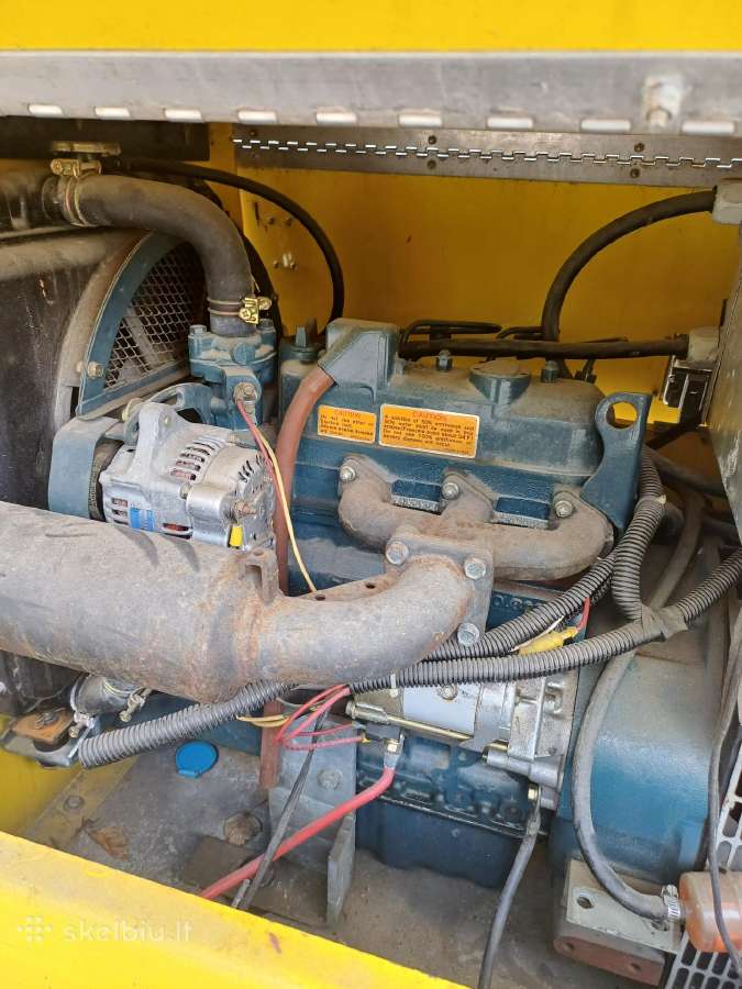 Kubota Varyklis D905e - nuotraukos Nr. 3