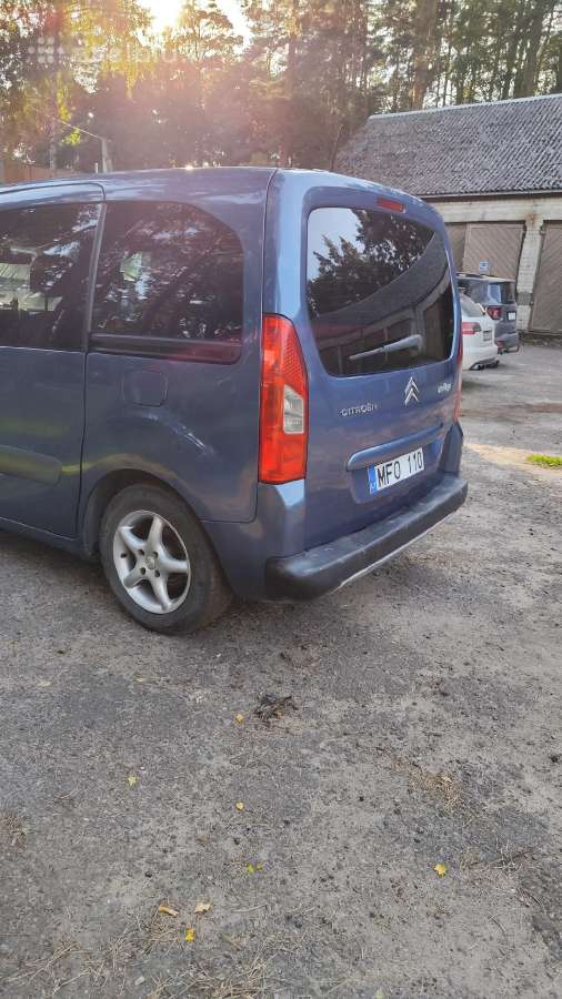 Citroen berling - nuotraukos Nr. 2