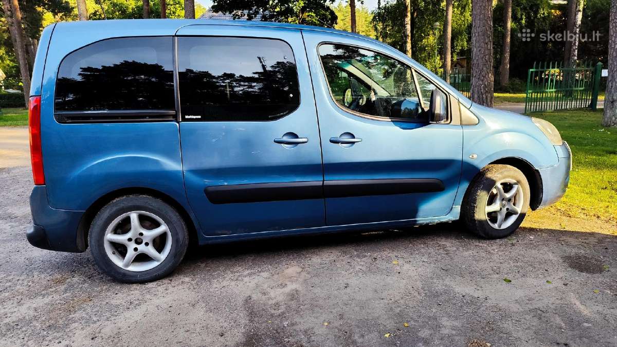 Citroen berling - nuotraukos Nr. 3