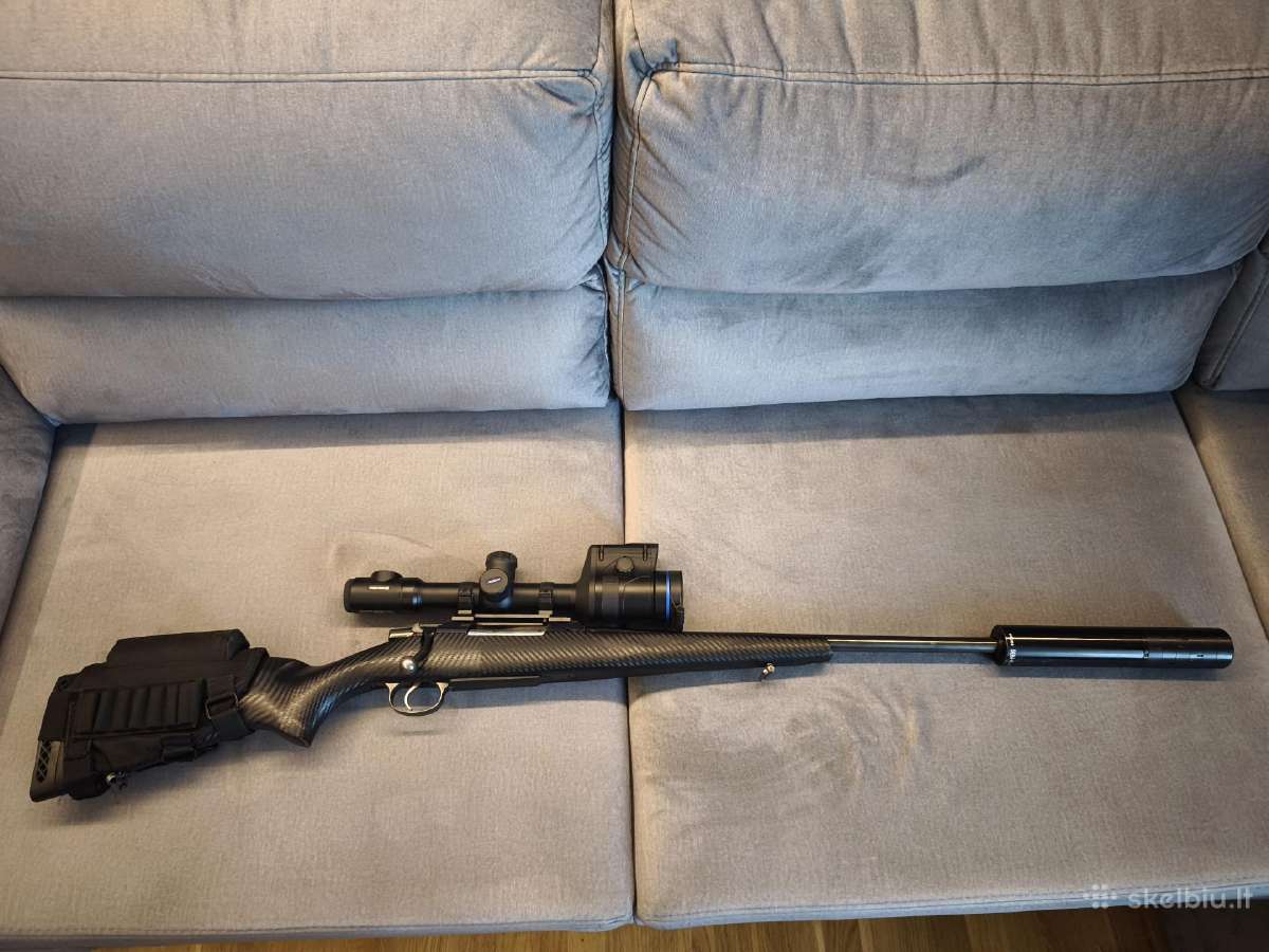 Cz 550 .3006 Springfild su garso slopintuvu - nuotraukos Nr. 2
