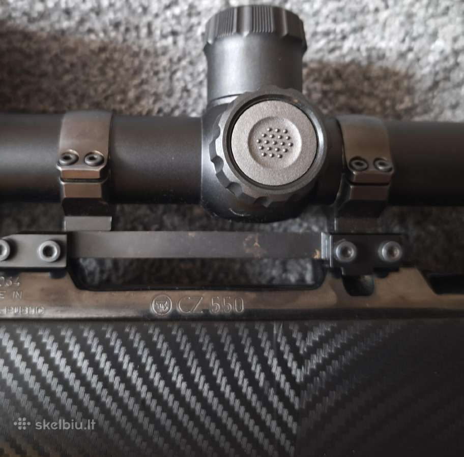 Cz 550 .3006 Springfild su garso slopintuvu - nuotraukos Nr. 5