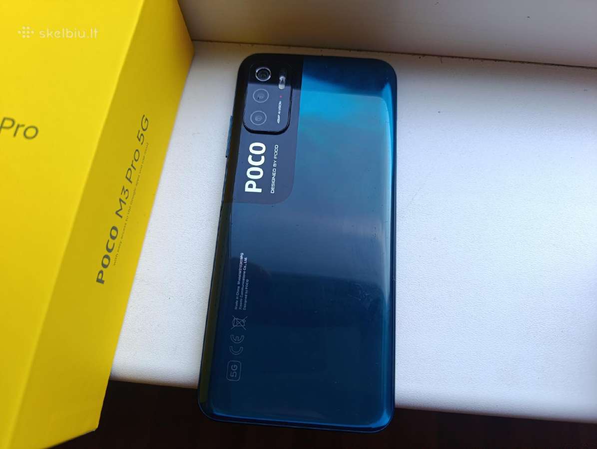 Poco m3 pro 5G - nuotraukos Nr. 2
