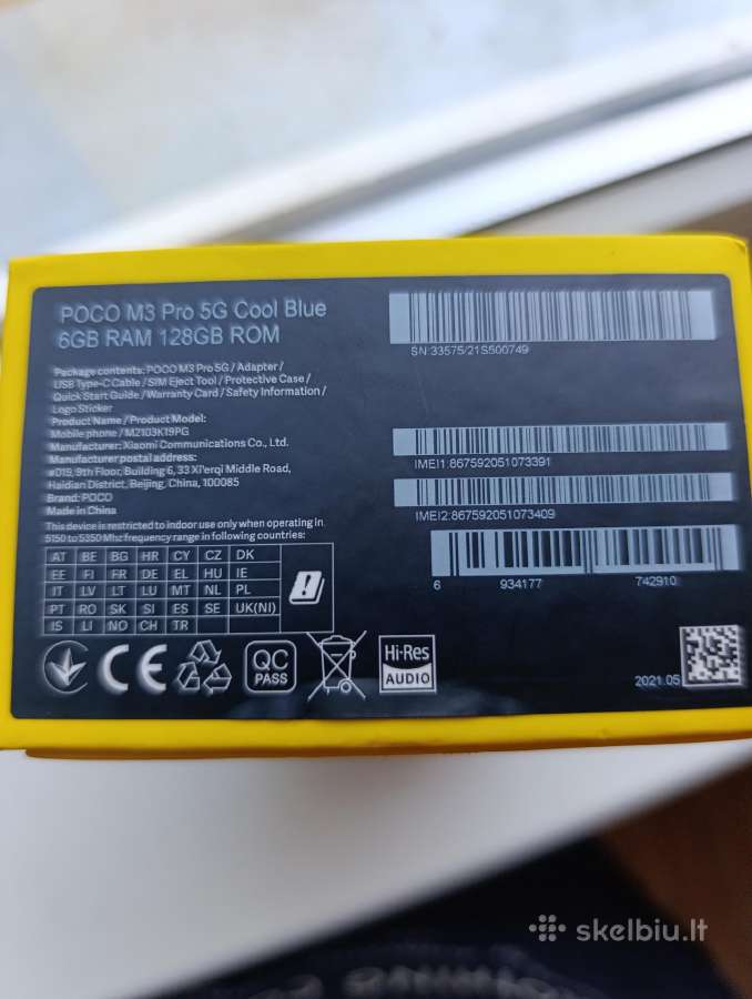 Poco m3 pro 5G - nuotraukos Nr. 4