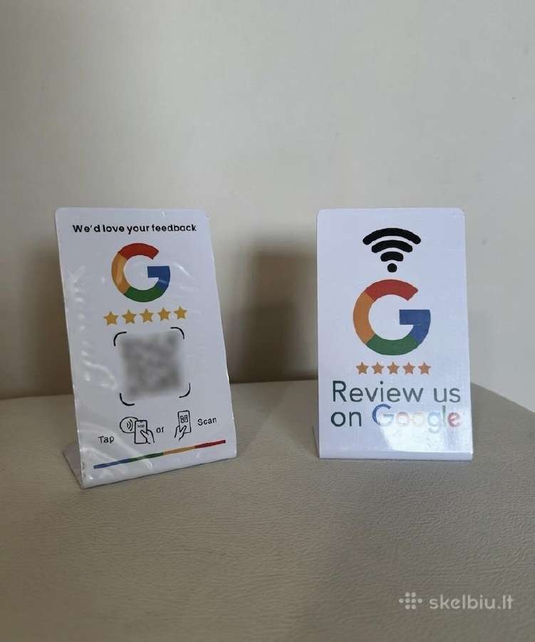 Atsiliepimų korteles Nfc - nuotraukos Nr. 3