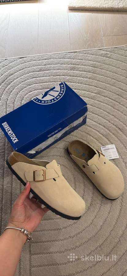 Birkenstock tapkes naujos - nuotraukos Nr. 2