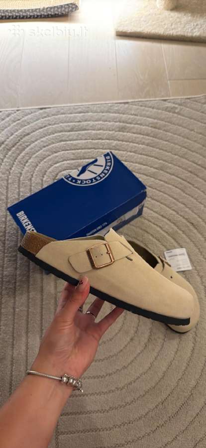 Birkenstock tapkes naujos - nuotraukos Nr. 3