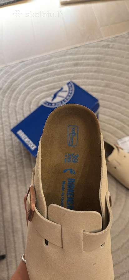 Birkenstock tapkes naujos - nuotraukos Nr. 5