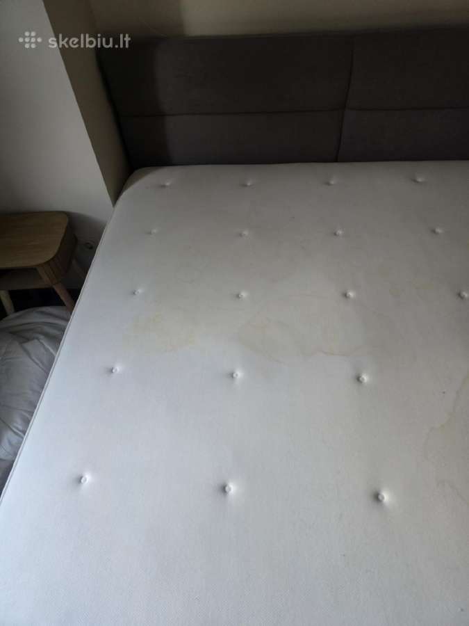 Naudotas ikea hyllestad čiužinys 160x200 - nuotraukos Nr. 3