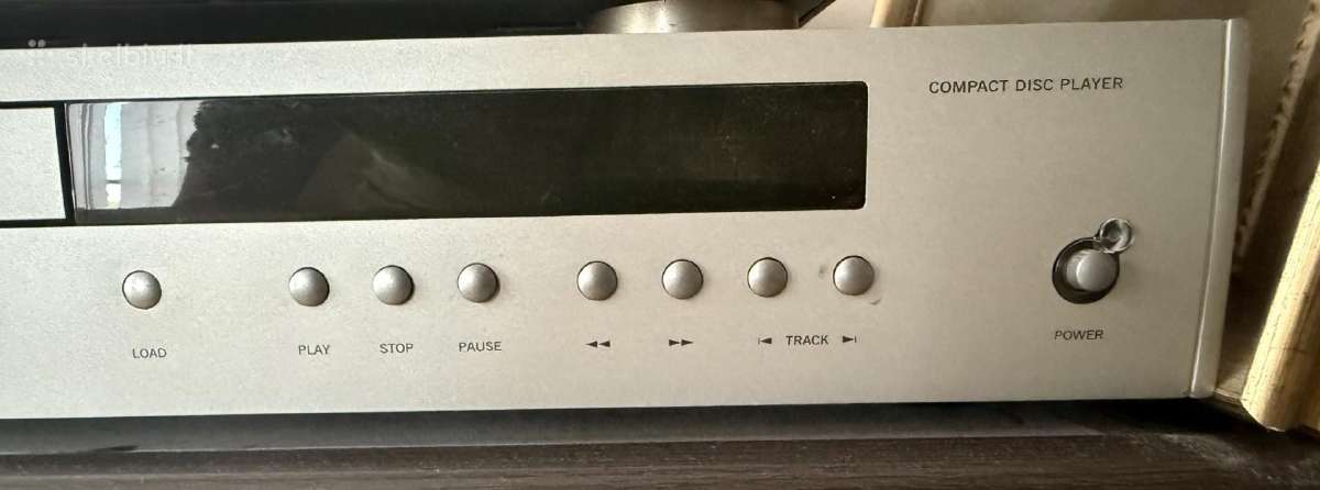 Arcam Diva Cd73 grotuvas su pultu - nuotraukos Nr. 4
