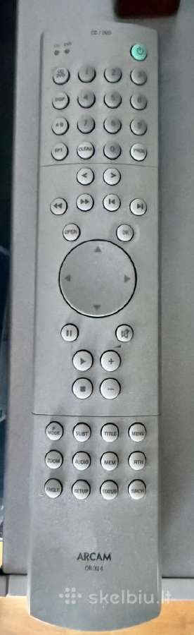 Arcam Diva Cd73 grotuvas su pultu - nuotraukos Nr. 7
