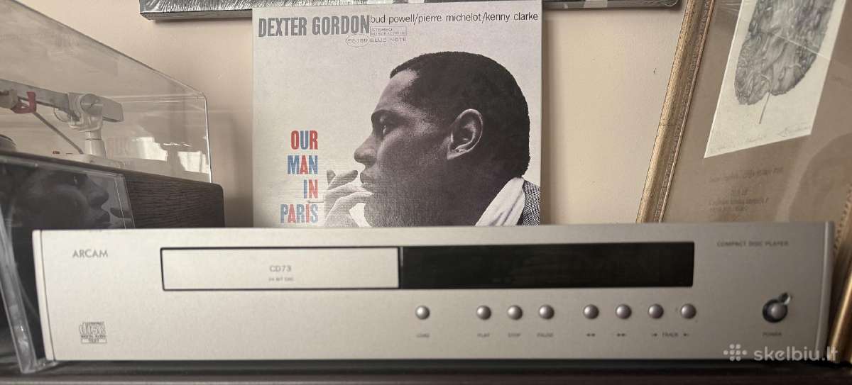 Arcam Diva Cd73 grotuvas su pultu - nuotraukos Nr. 3