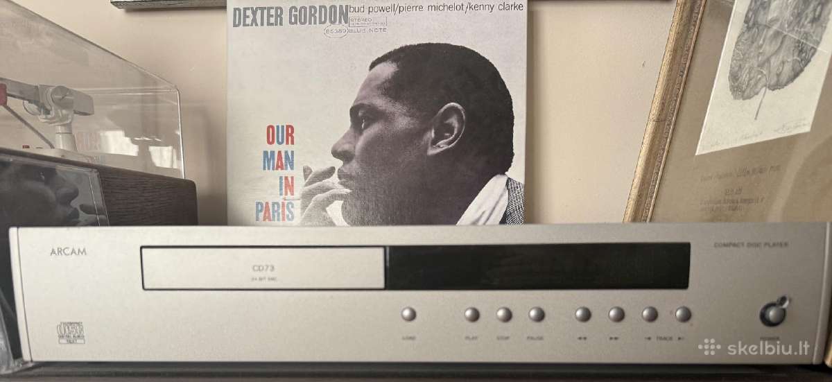 Arcam Diva Cd73 grotuvas su pultu - nuotraukos Nr. 2