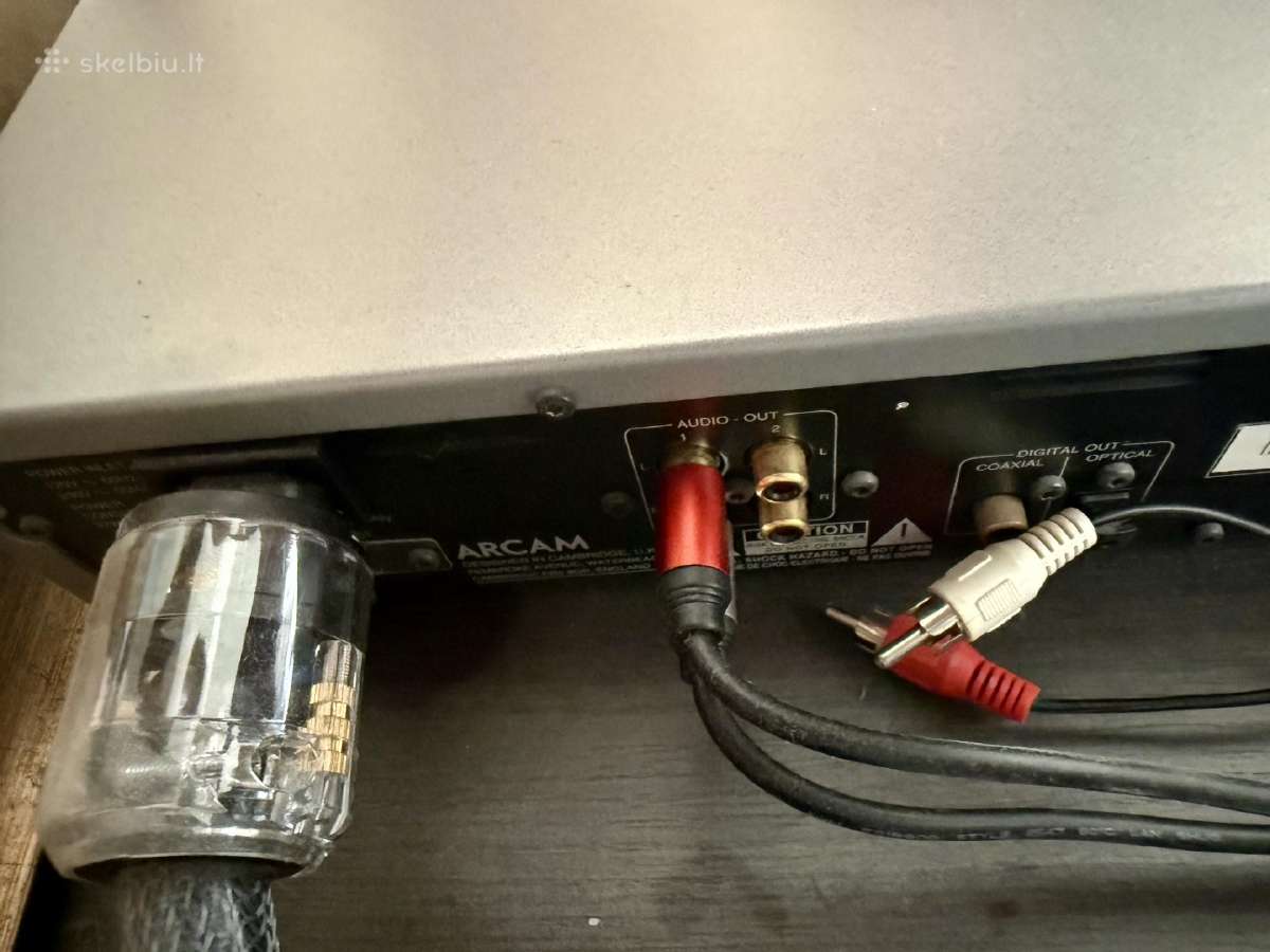 Arcam Diva Cd73 grotuvas su pultu - nuotraukos Nr. 8