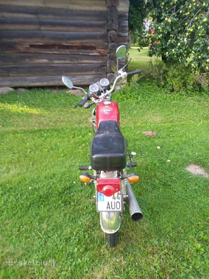 Alpha motociklas - nuotraukos Nr. 2