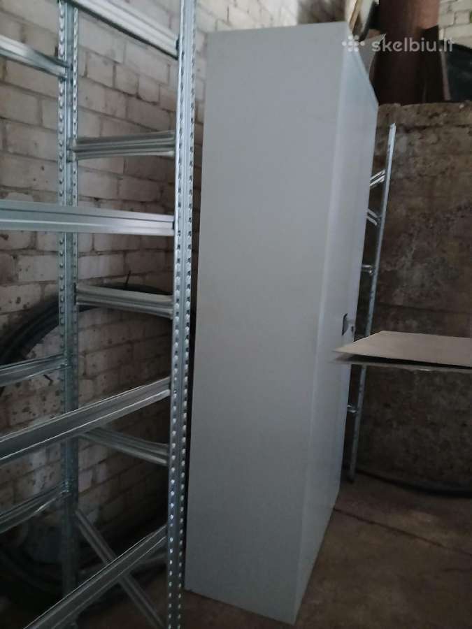 Metalinė archyvo ir dokumentų saugojimo spinta - nuotraukos Nr. 2