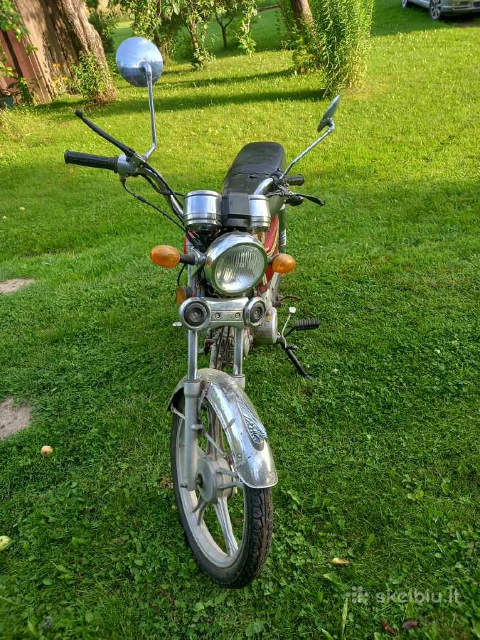 Alpha motociklas - nuotraukos Nr. 4
