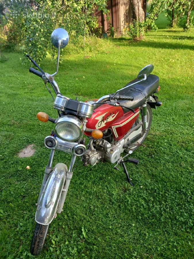 Alpha motociklas - nuotraukos Nr. 5