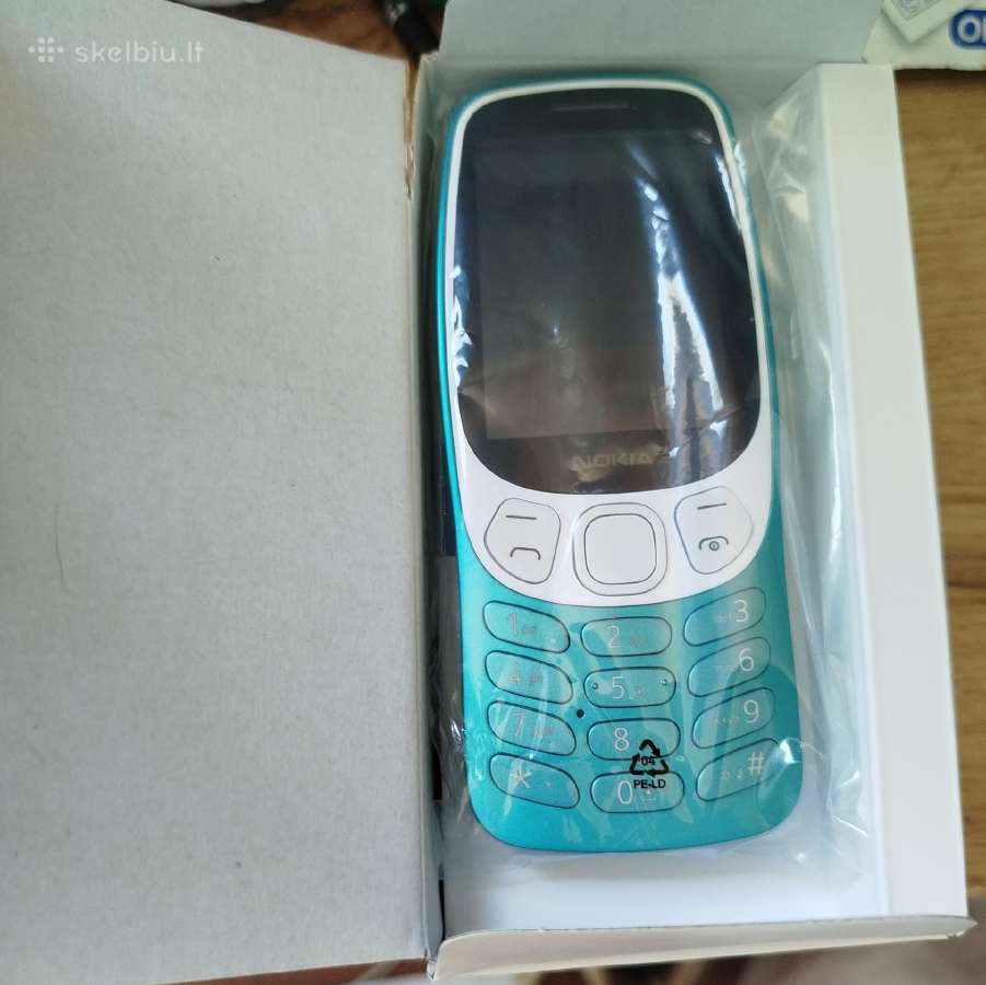 Parduodu nokia3210 - nuotraukos Nr. 2