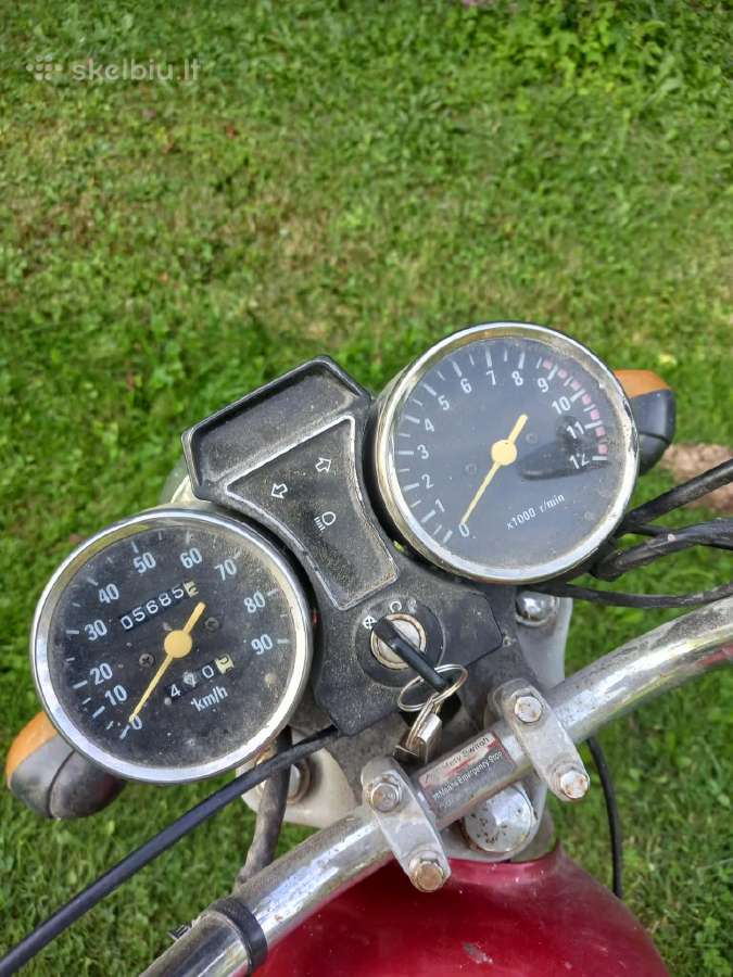 Alpha motociklas - nuotraukos Nr. 6