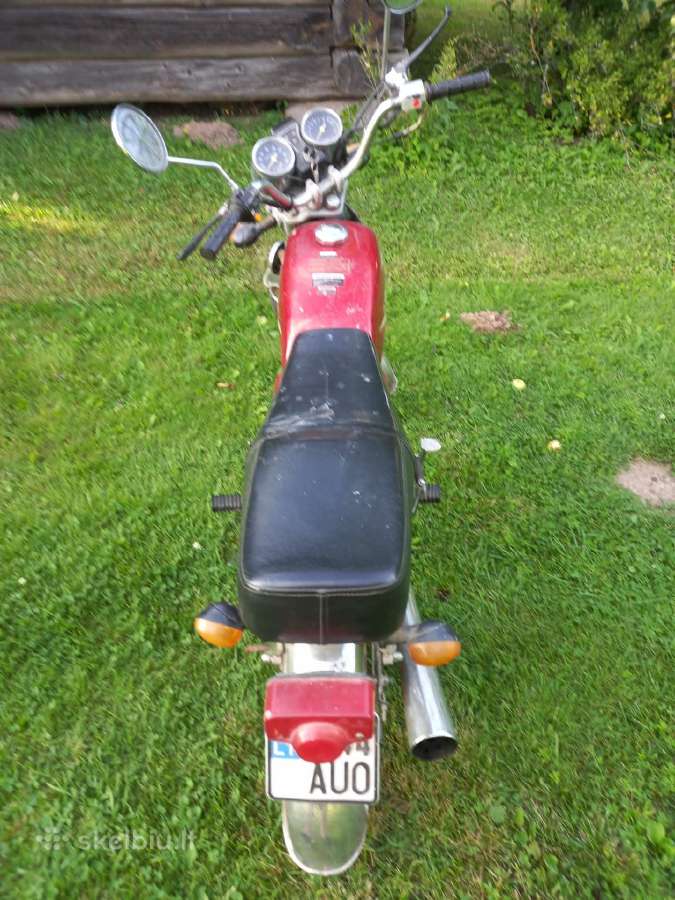 Alpha motociklas - nuotraukos Nr. 7