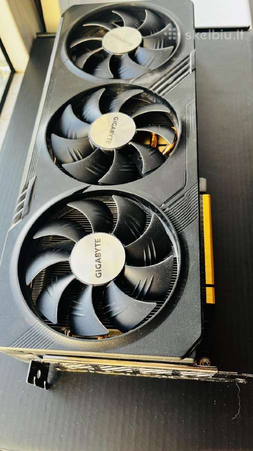 Gigabyte Rx 7800 XT - nuotraukos Nr. 3