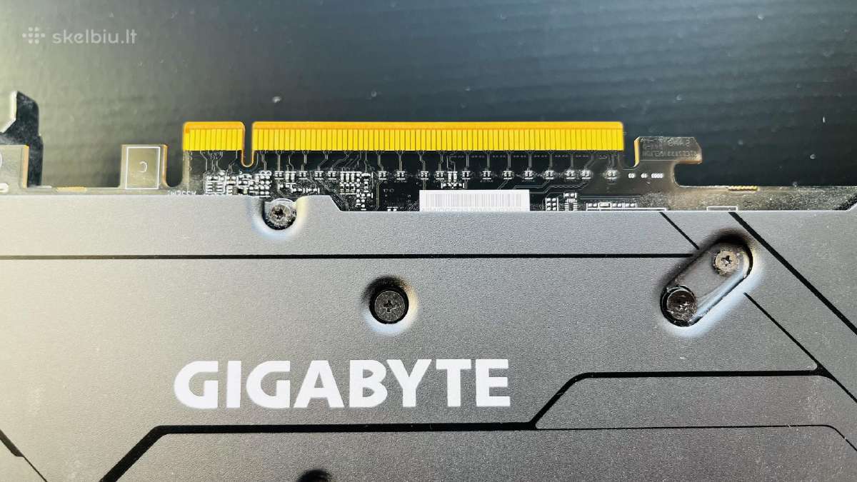Gigabyte Rx 7800 XT - nuotraukos Nr. 5