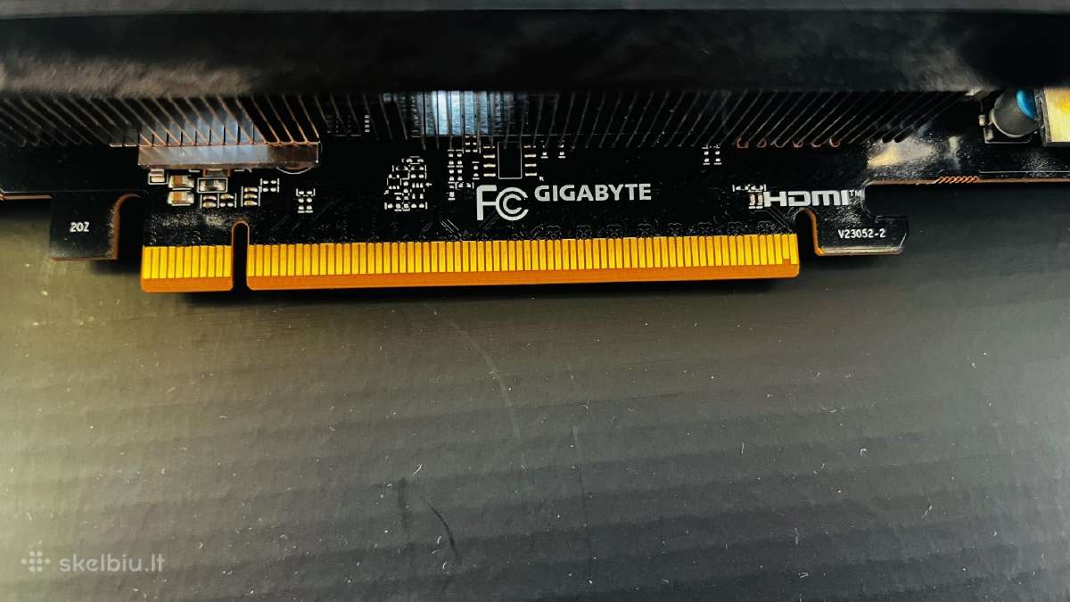 Gigabyte Rx 7800 XT - nuotraukos Nr. 6