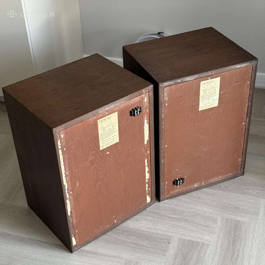 Klipsch Heresy I (1972m) - nuotraukos Nr. 2
