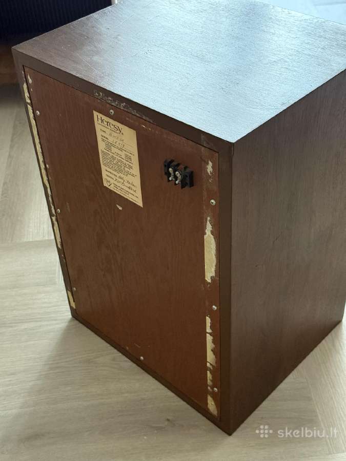 Klipsch Heresy I (1972m) - nuotraukos Nr. 7