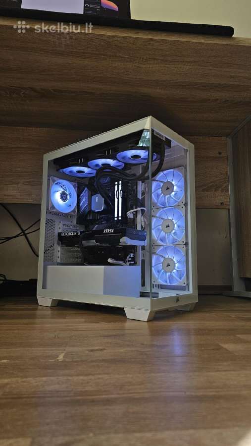 Pc su Rtx 5080 , 7 7800x3d , 32gb - nuotraukos Nr. 2