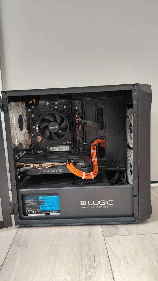 Custom build gaming Pc / Mini Tower - nuotraukos Nr. 2