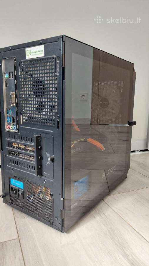 Custom build gaming Pc / Mini Tower - nuotraukos Nr. 3