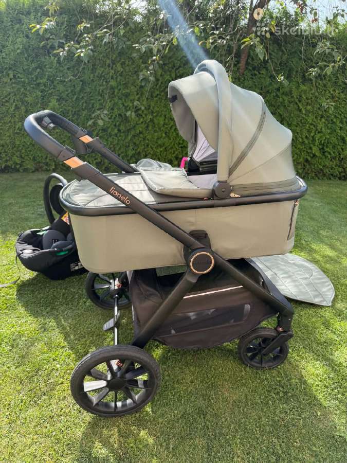 Lionelo Layla 3in1 vežimėlis - nuotraukos Nr. 2