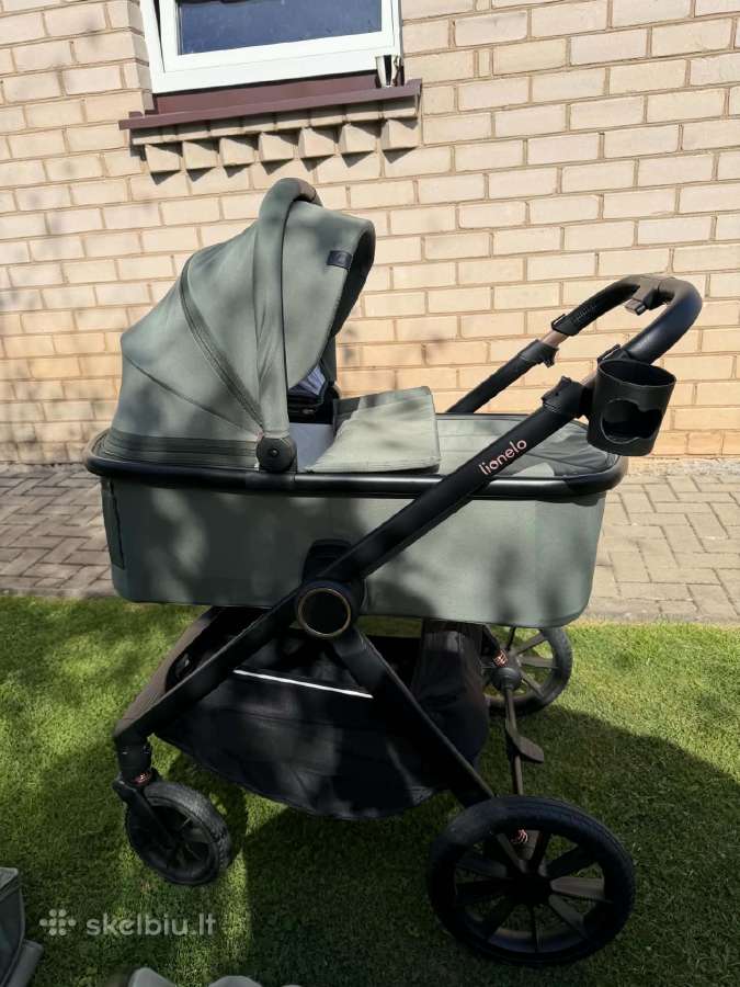 Lionelo Layla 3in1 vežimėlis - nuotraukos Nr. 5