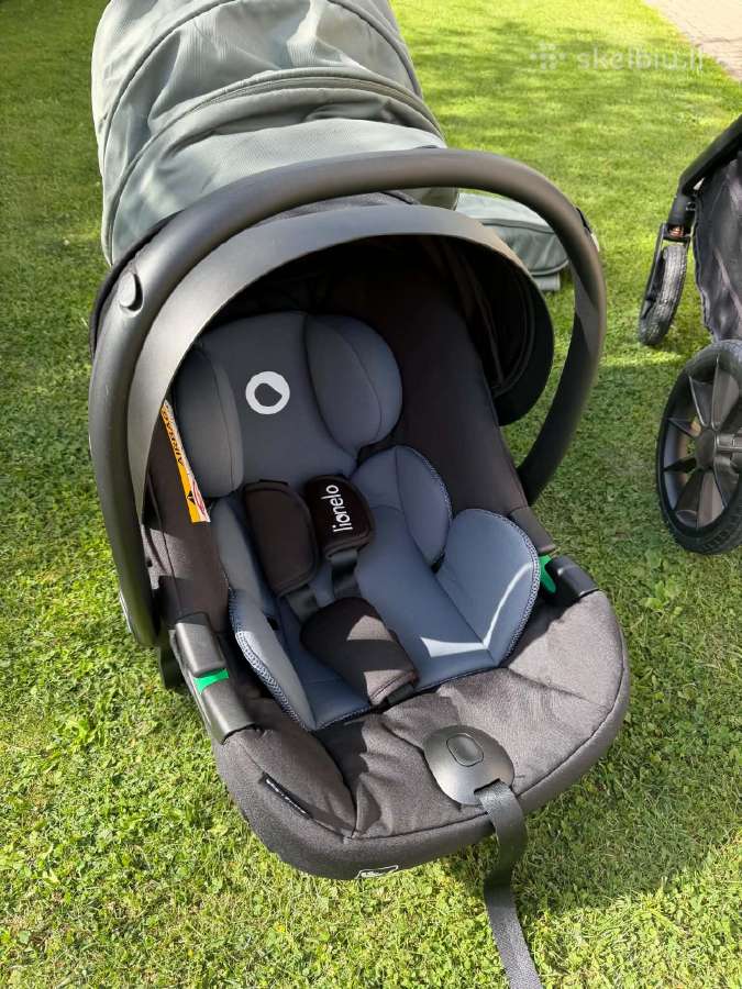 Lionelo Layla 3in1 vežimėlis - nuotraukos Nr. 6