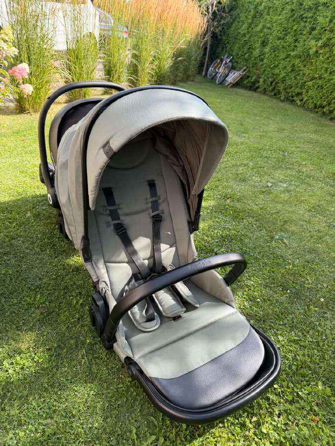Lionelo Layla 3in1 vežimėlis - nuotraukos Nr. 7