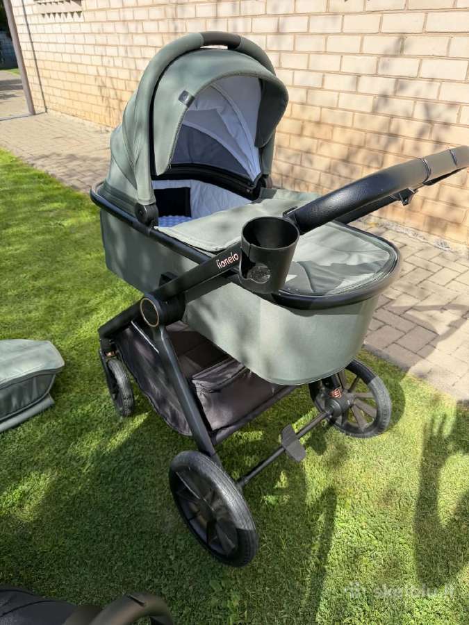 Lionelo Layla 3in1 vežimėlis - nuotraukos Nr. 8
