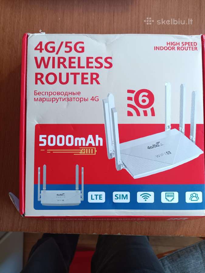 Wi-fi kartotuvas, stiprintuvas Covr 1200 - nuotraukos Nr. 3
