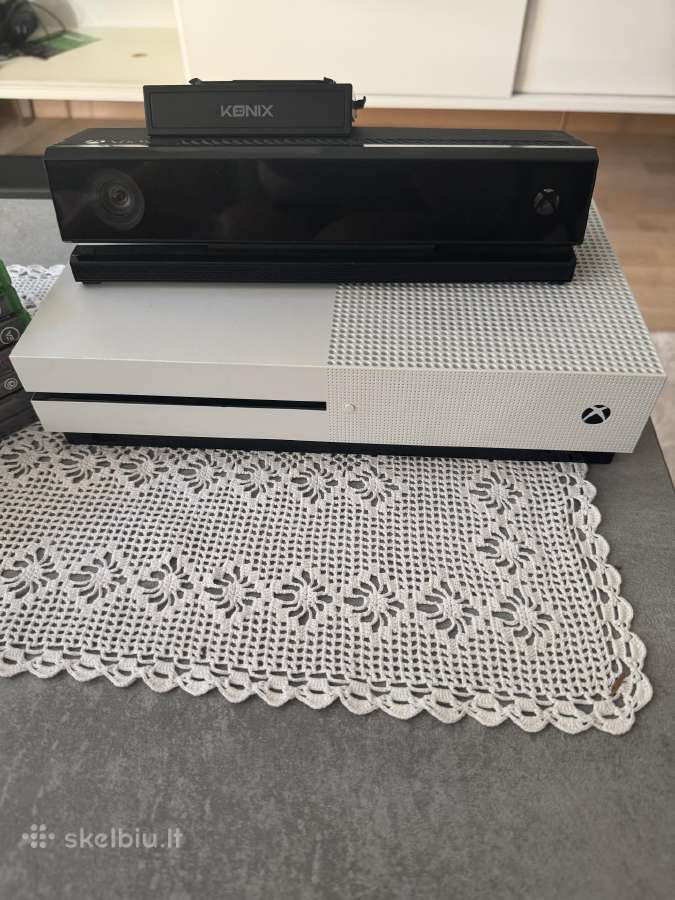 Xbox one s - nuotraukos Nr. 2